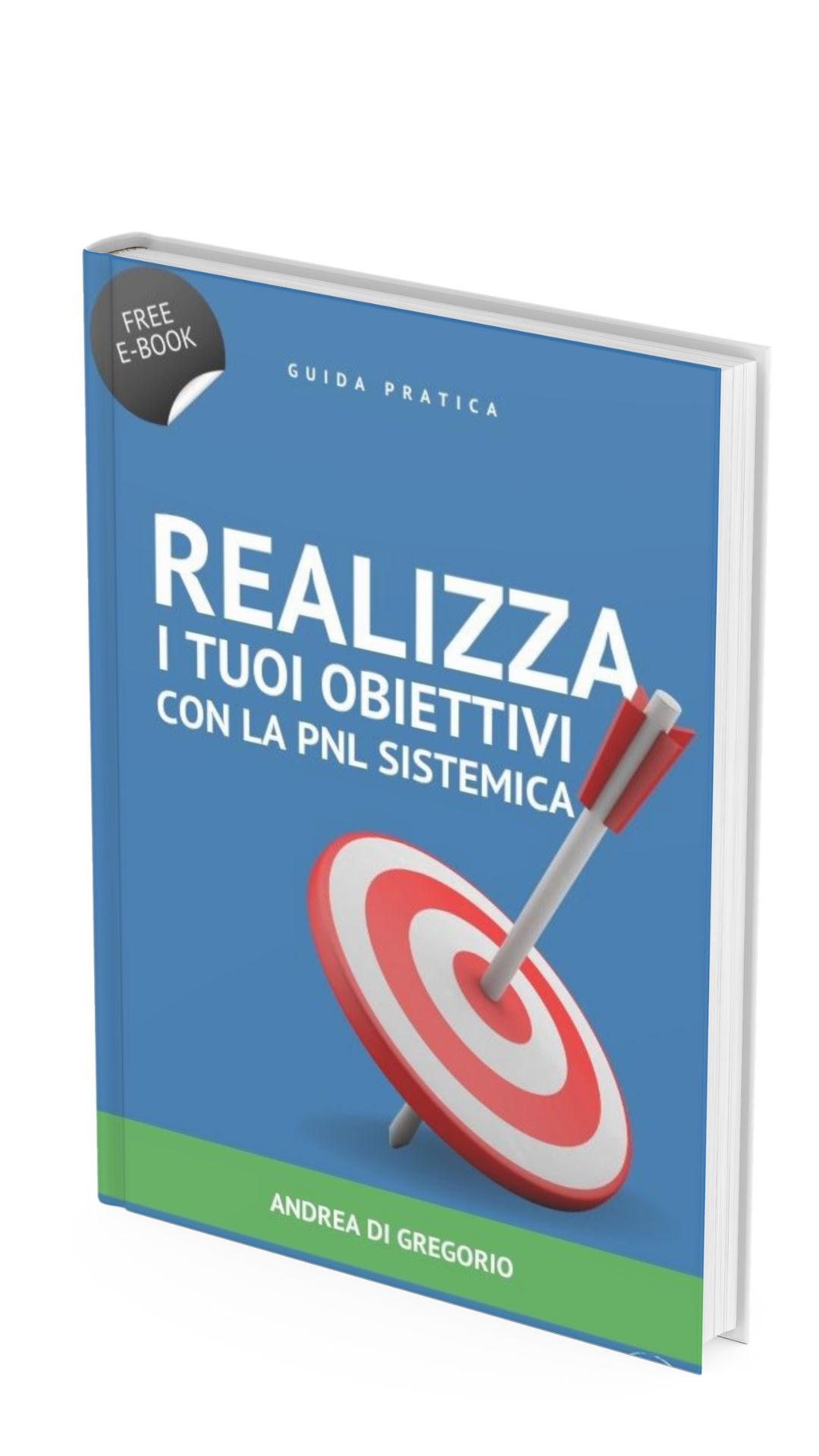 Promo e-book realizza i tuoi obiettivi (Storia di Instagram)